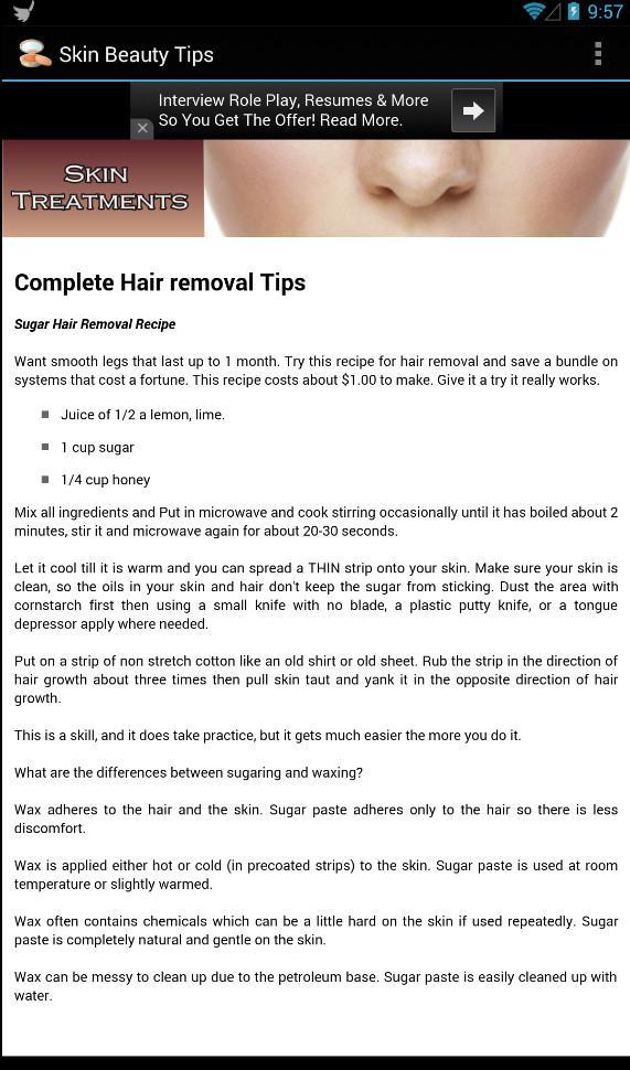 Fair Skin Beauty Tips