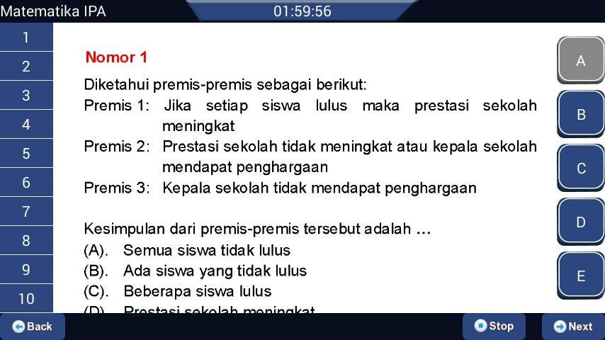 SKL UN SMA IPA