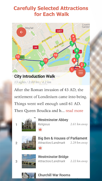 Montreal Map and Walks