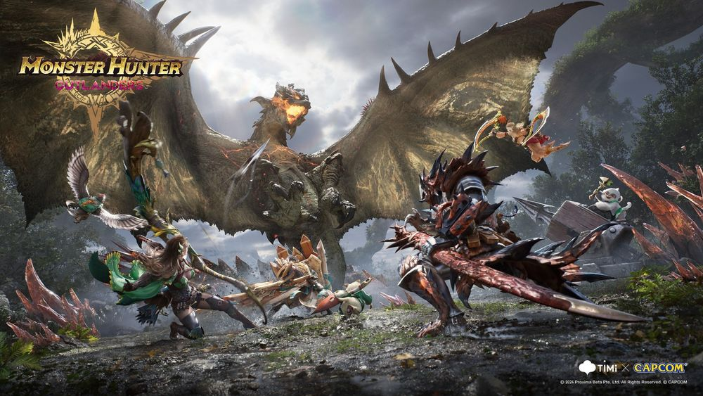 Se revelan los detalles del juego del juego móvil "Monster Hunter: Traveler".
