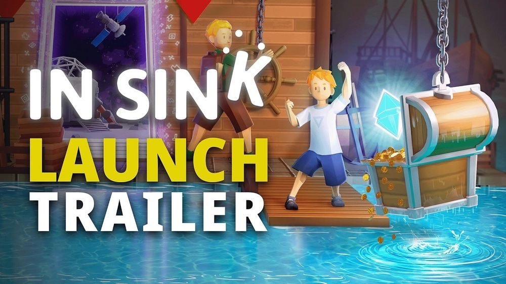 協同組合パズルゲーム「In Sink」は、形、マーク、色、数字などのパズルをクラックするために公式にリリースされます。