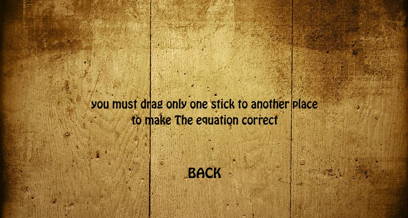 Mathematical Matchstick Puzzle
