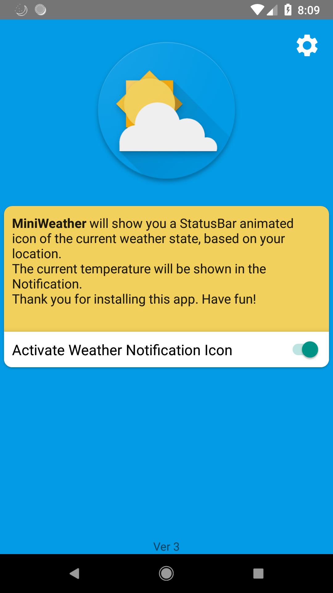 Mini Weather