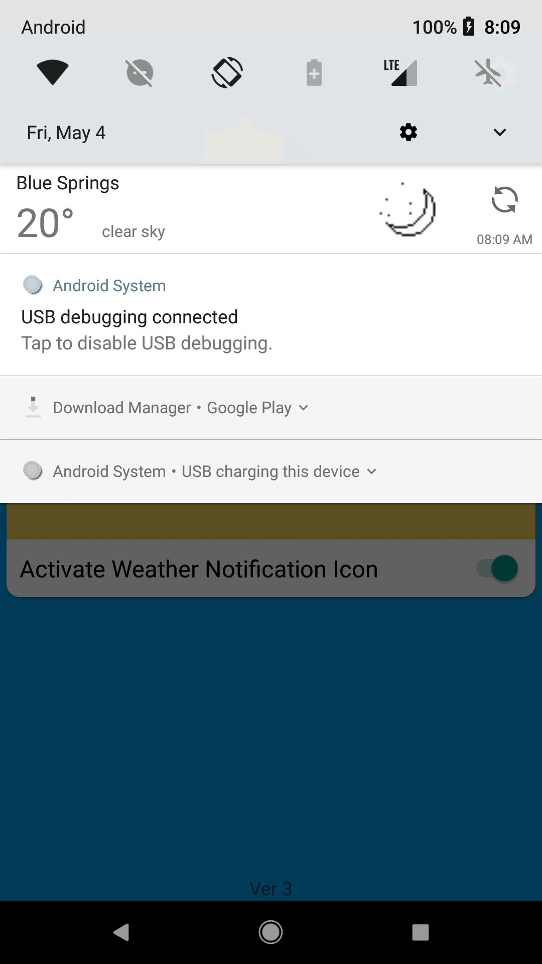 Mini Weather