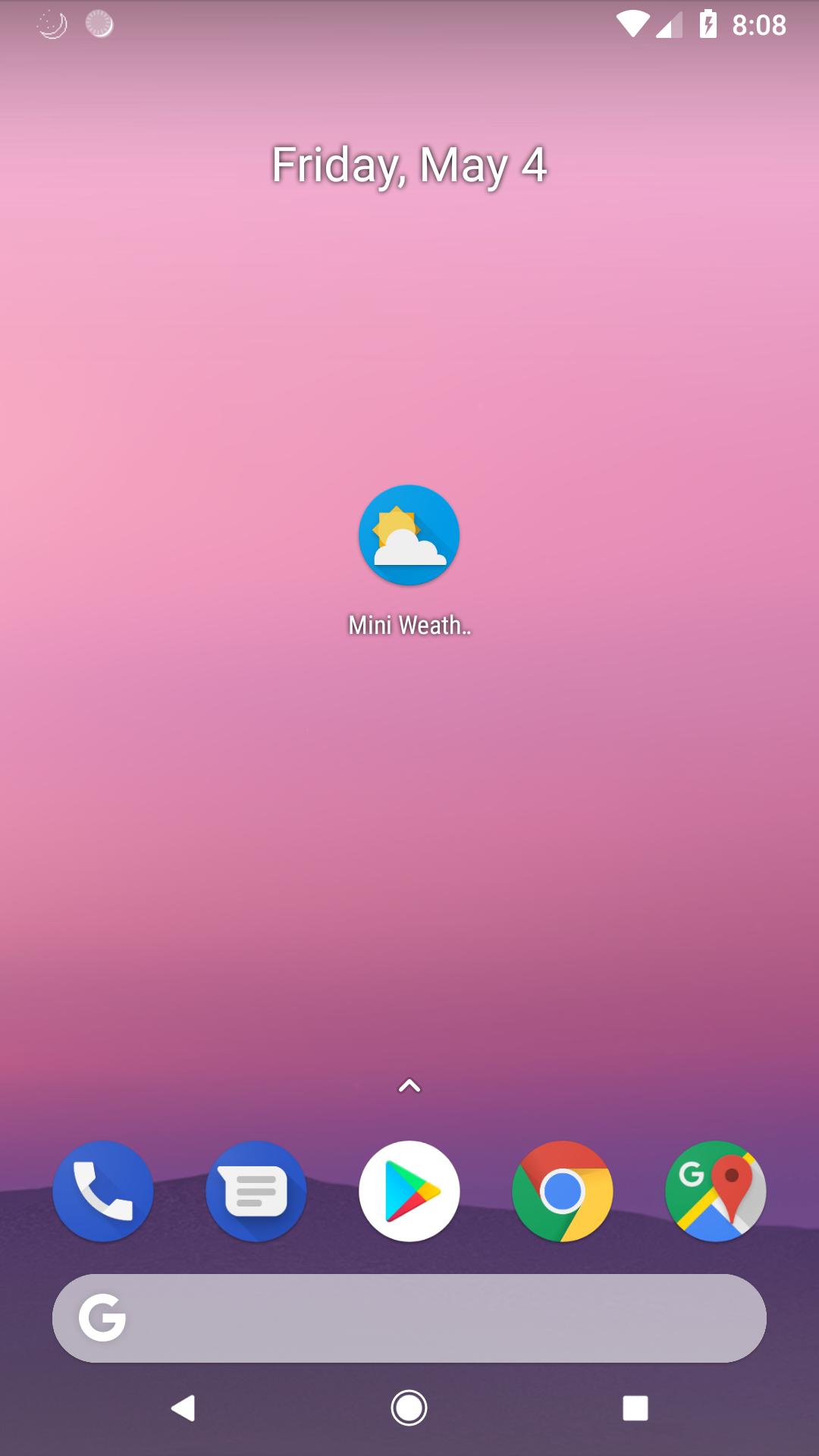 Mini Weather