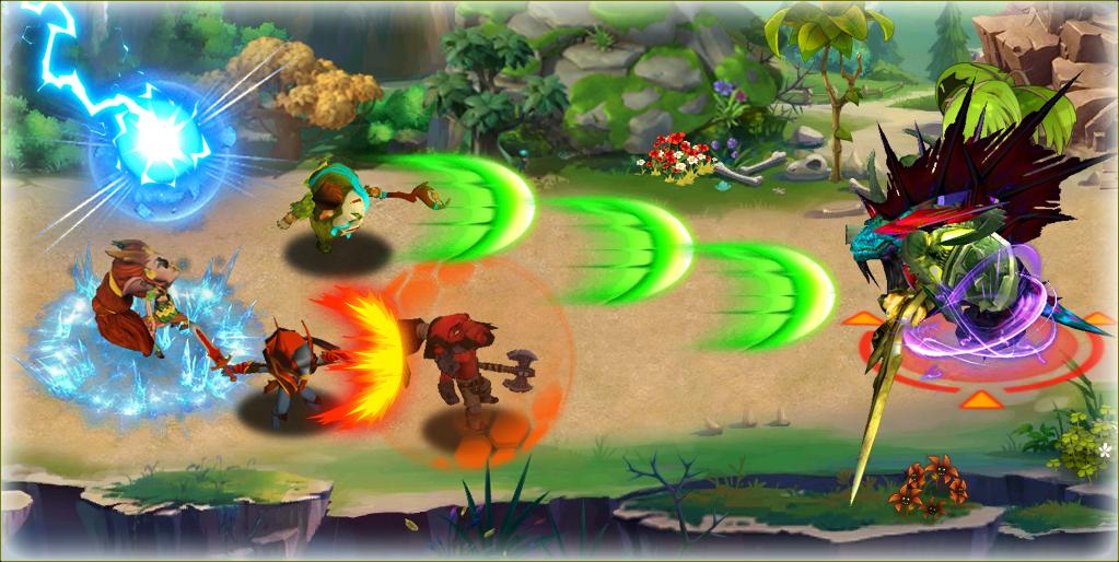 Heroes defense