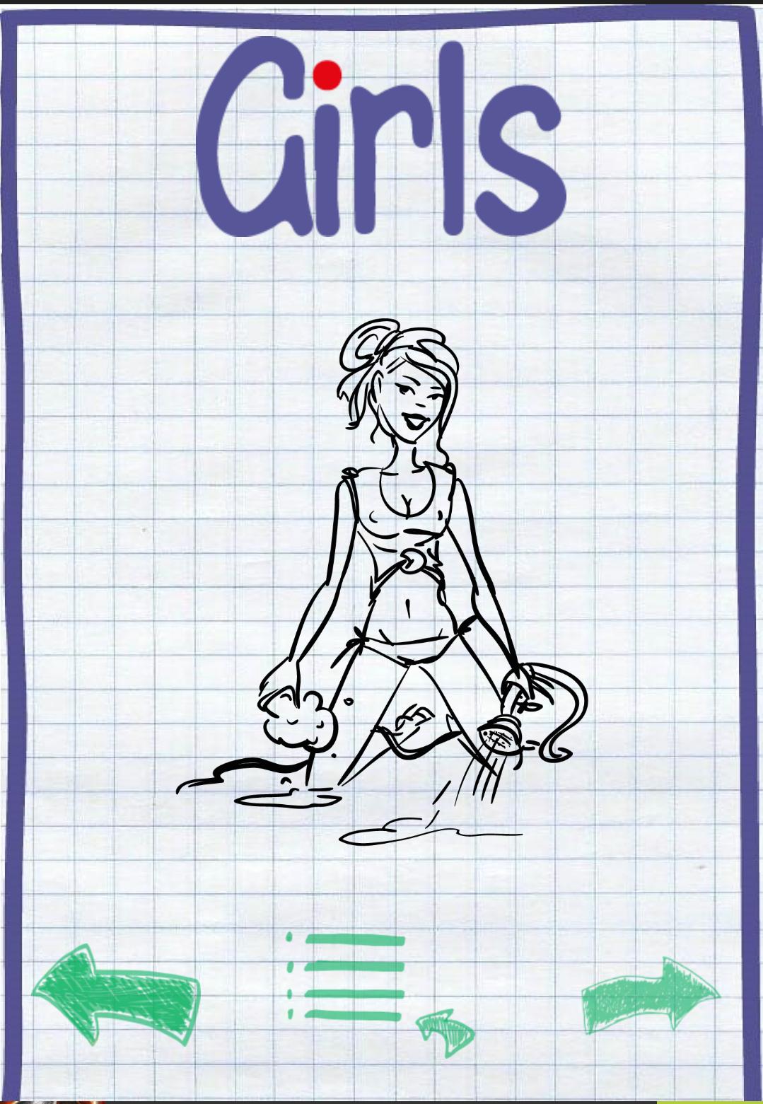 Draw Girls