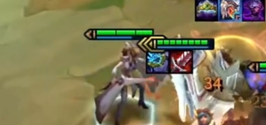 Apa keterampilan Leona dalam Pertempuran Golden Shovel