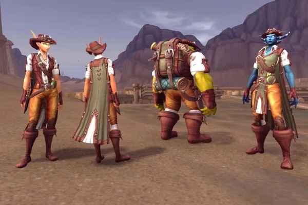 Introdução ao horário de abertura do World of Warcraft Exploration Server