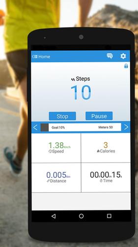 Easy Pedometer