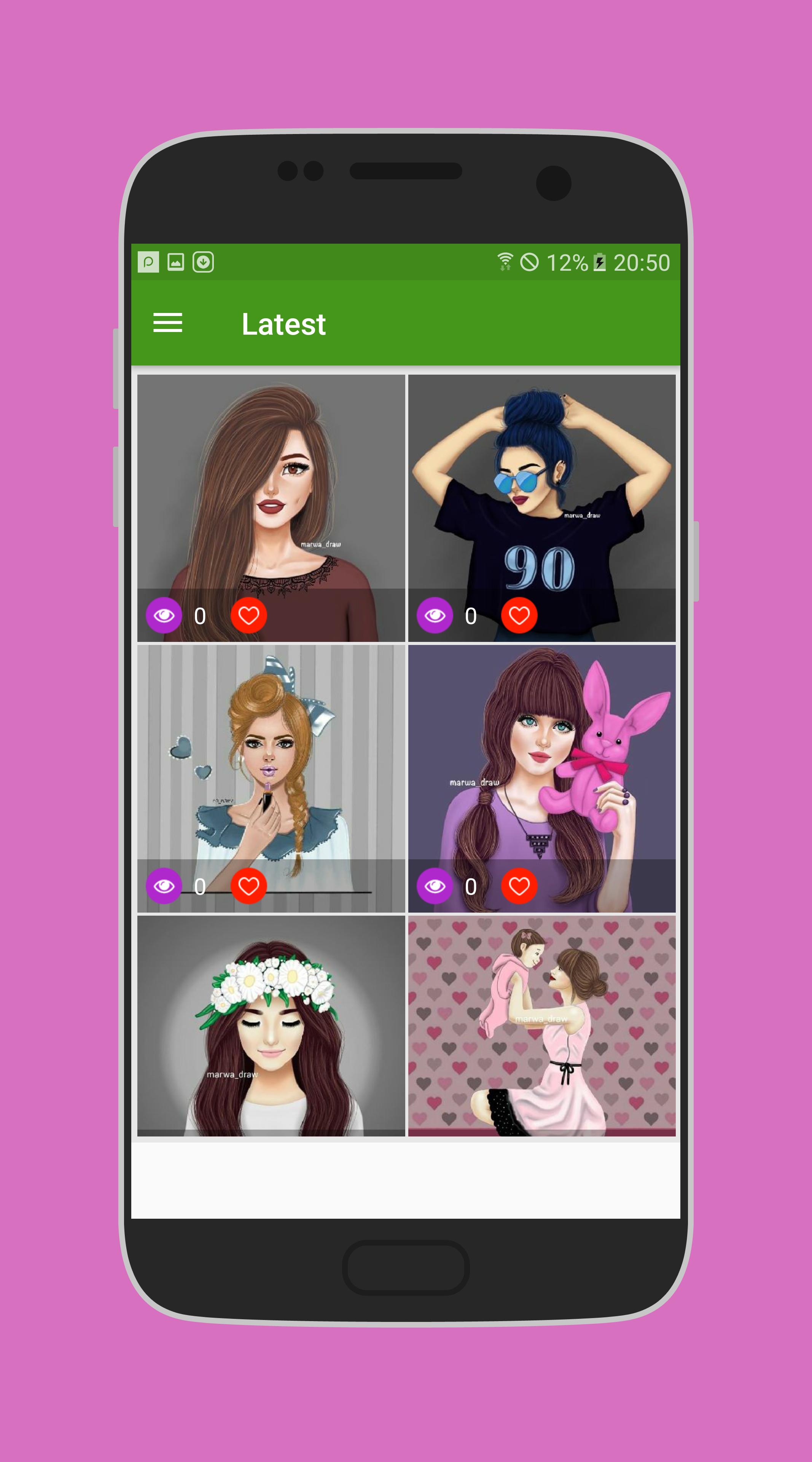 +10000 Girly Pics