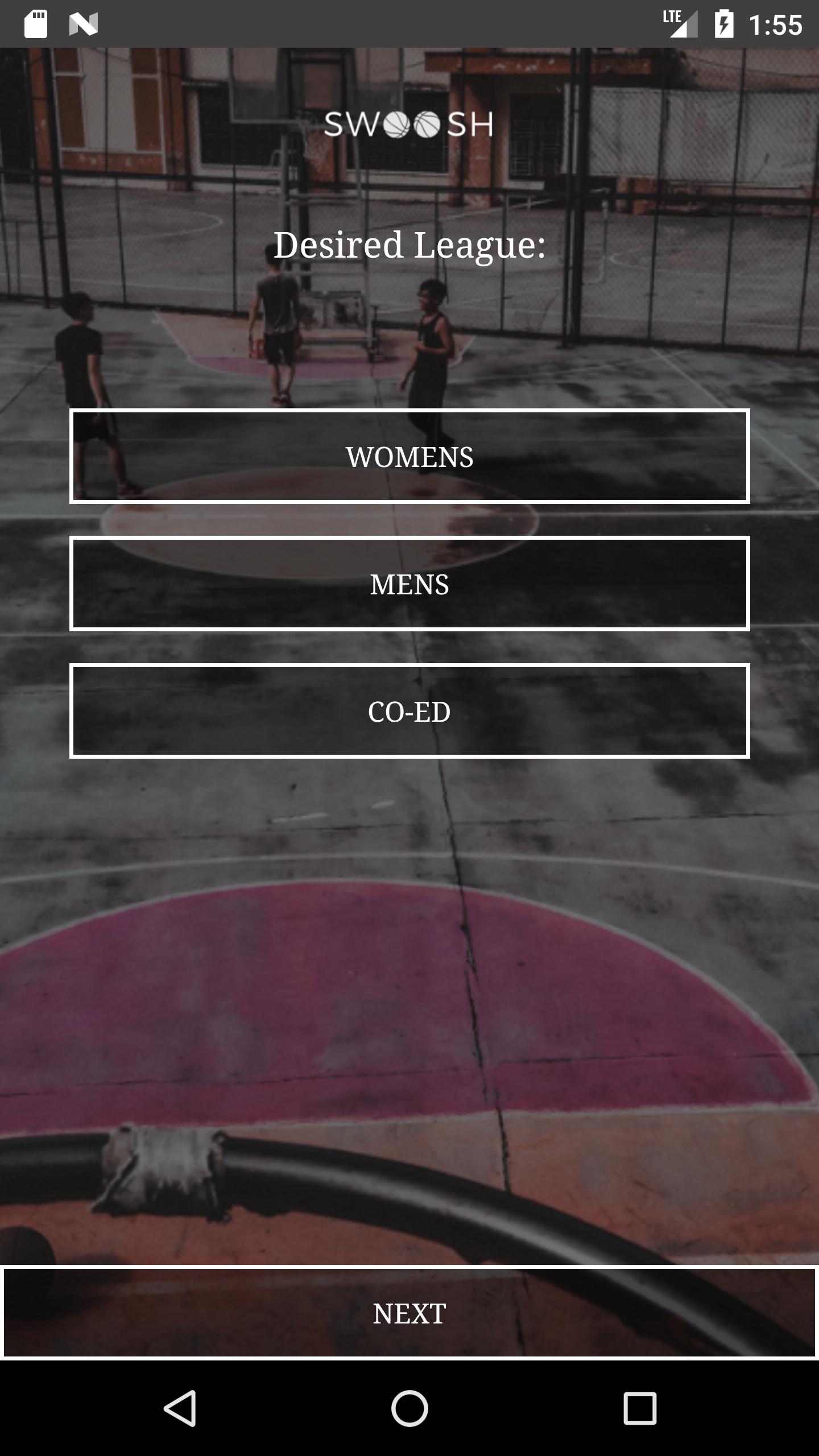 Swoosh App