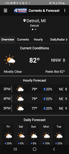 WDIV 4Warn Weather