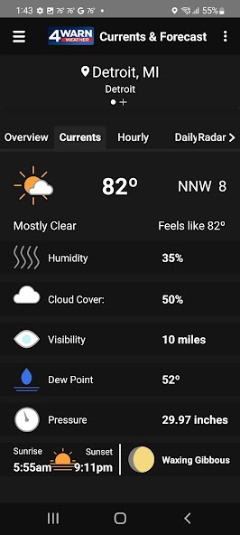WDIV 4Warn Weather