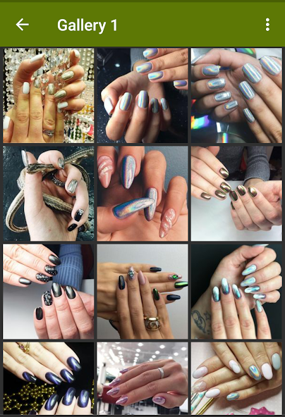 Chrome Nails