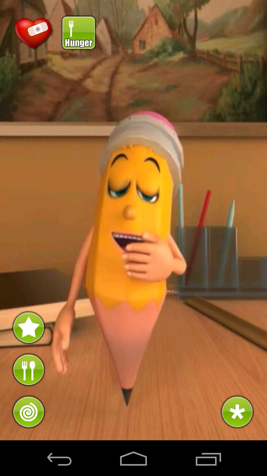 Talking Pencil
