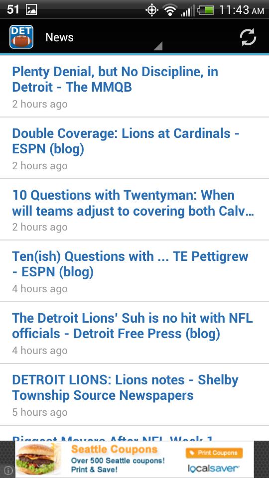 Detroit Football