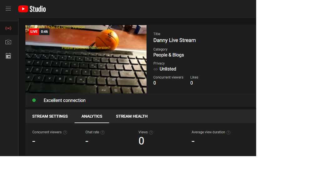 RTMP Streamer