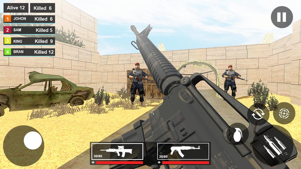 IGI Counter Terrorist Mission: