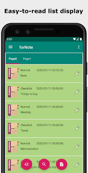 forNote