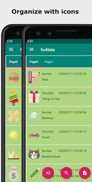 forNote