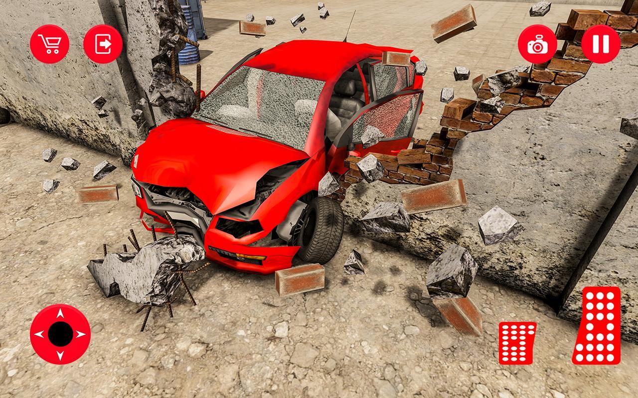 Racing Car Crash
