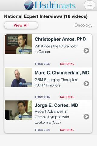 Healthcasts