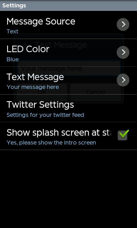 Message Scroller