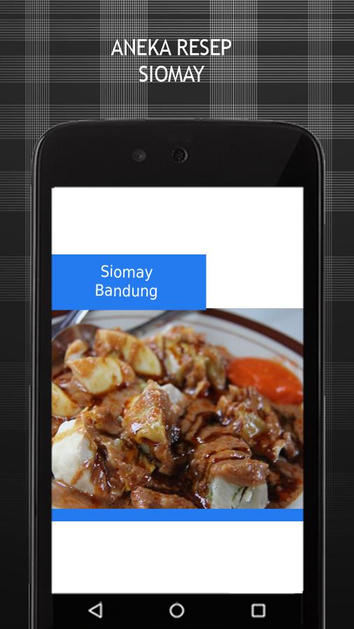 Aneka Resep Siomay