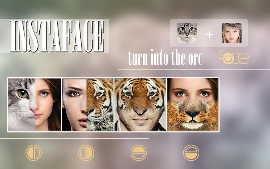Beauty Face Plus :  face morph
