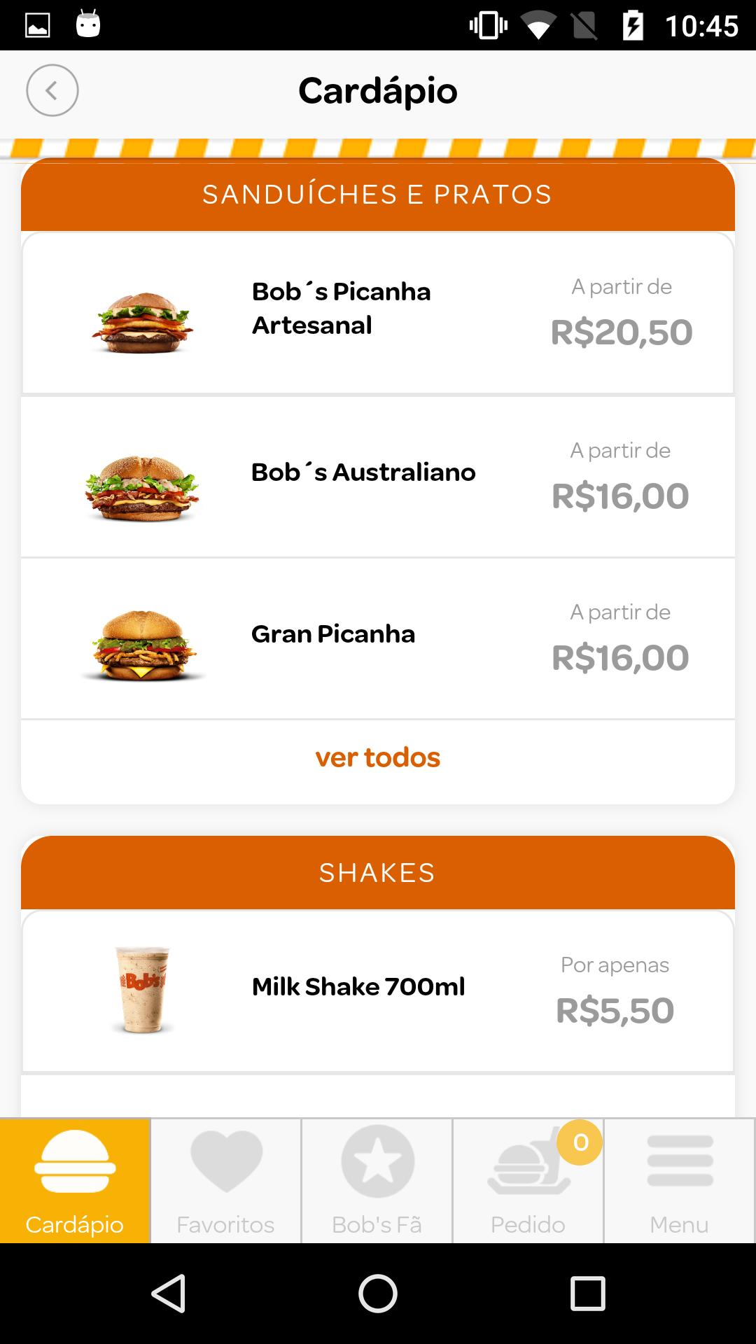 Bob's