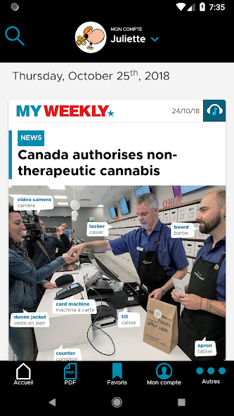 My Weekly