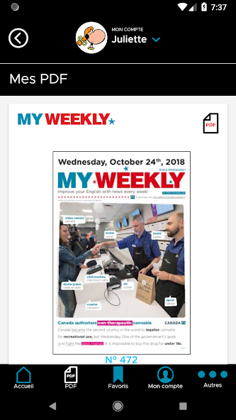My Weekly