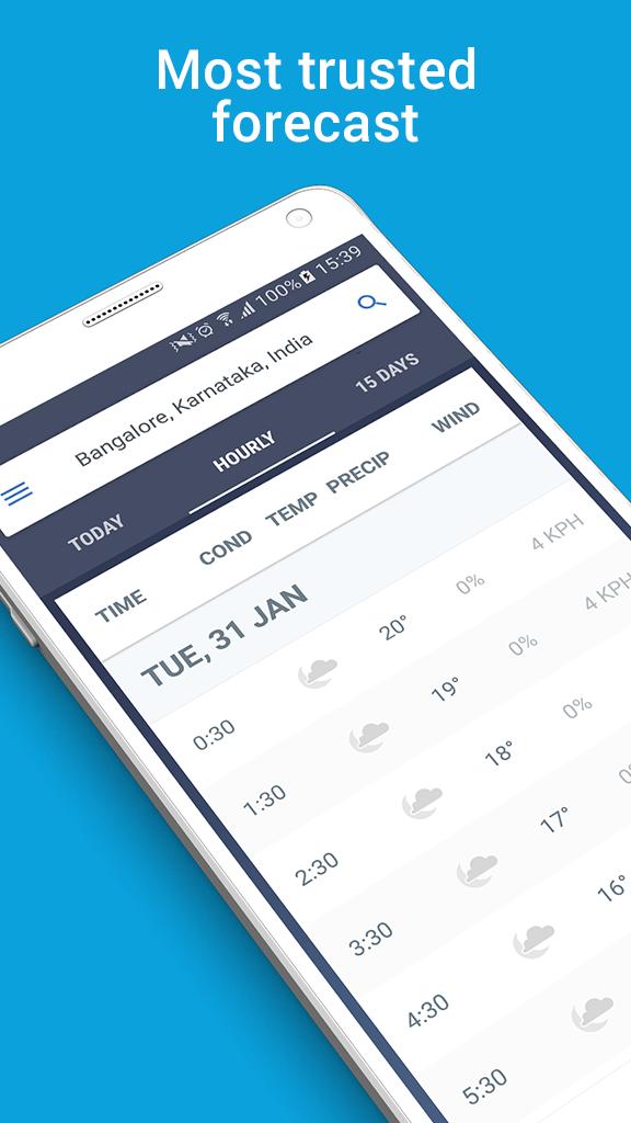 The Weather Channel App