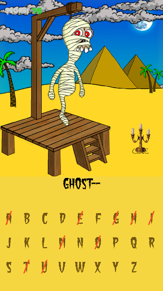 Halloween Hangman
