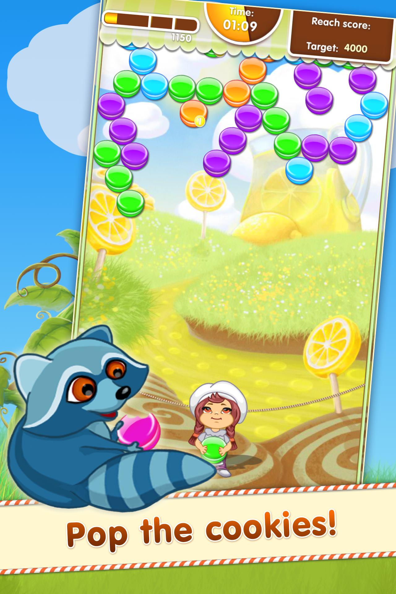 Bubble Shooter Chef