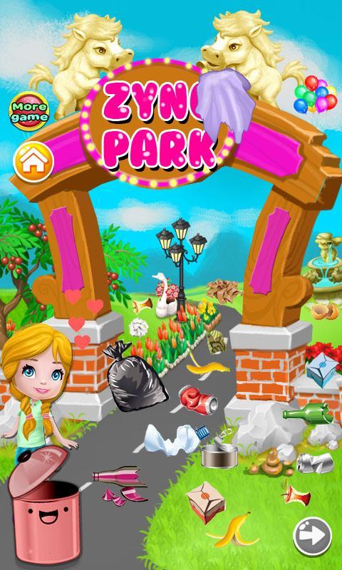Park Cleaning