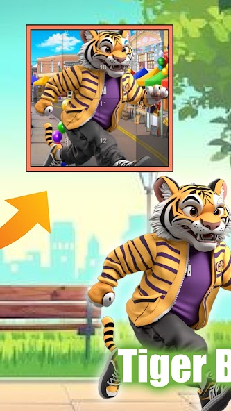 Tiger Blitz Puzzle