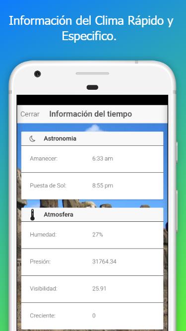 clima de chile