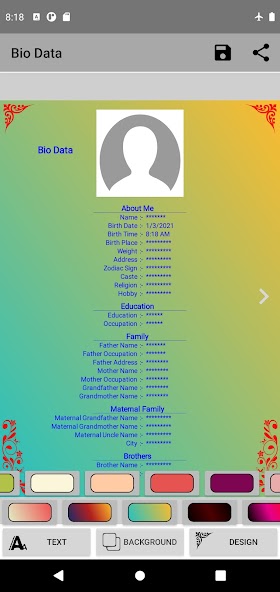 Marriage Biodata Maker