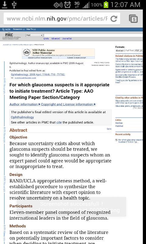 Glaucoma Pro