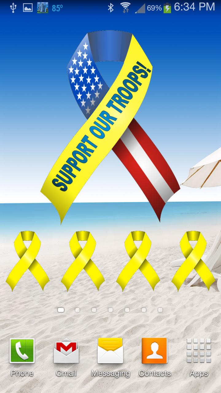 Yellow Ribbon doo-dad