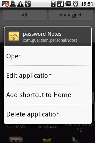 App Name Editor