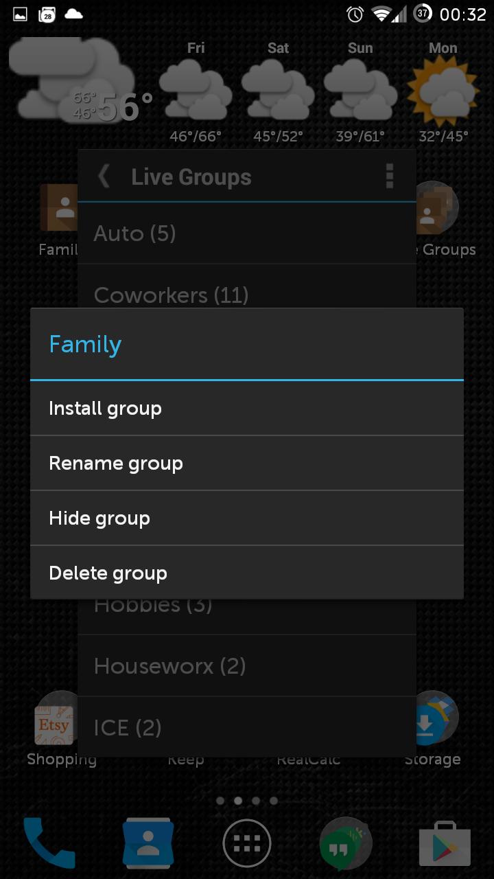 Live Groups