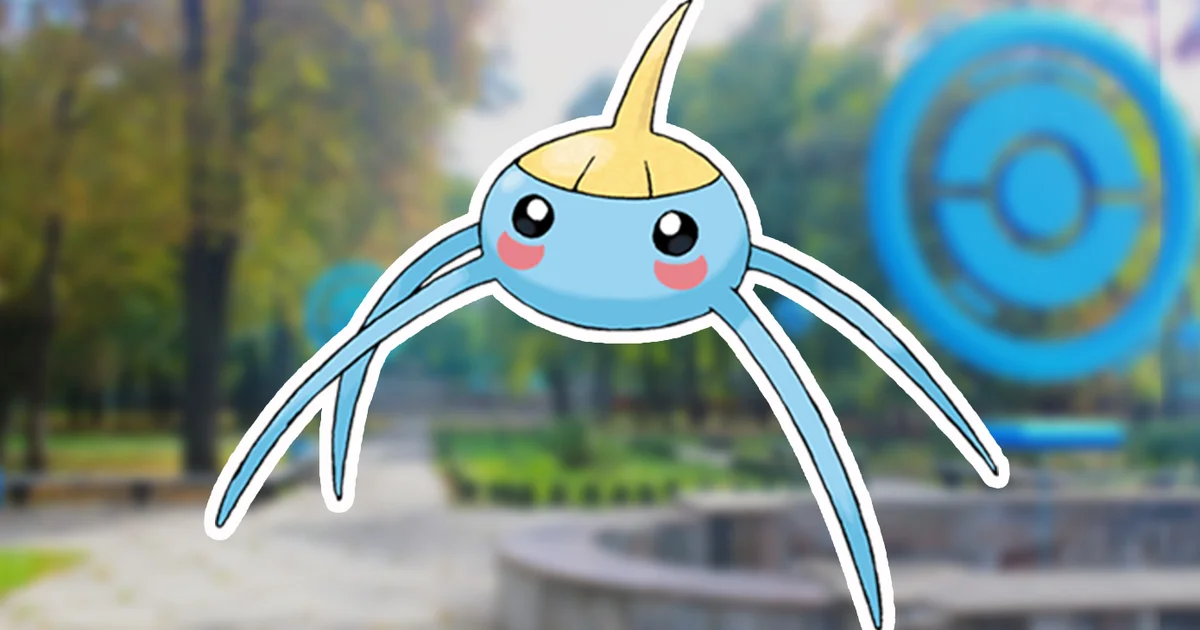 Surskit 100％完美的IV统计数据，PokémonGo中的Surskit