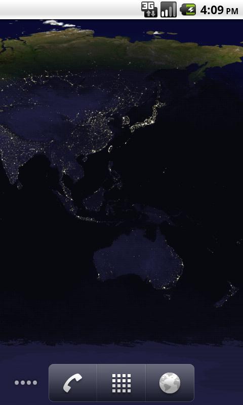 Earth at day and night FREE