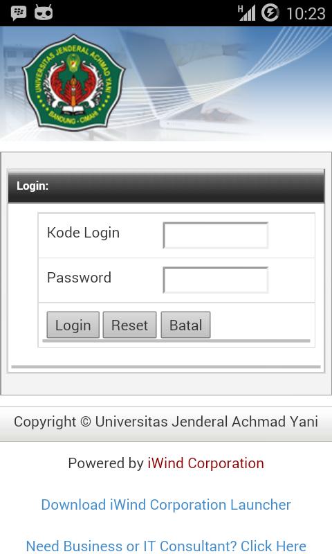 E-Academic UNJANI