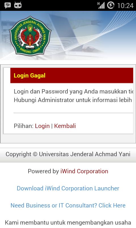E-Academic UNJANI