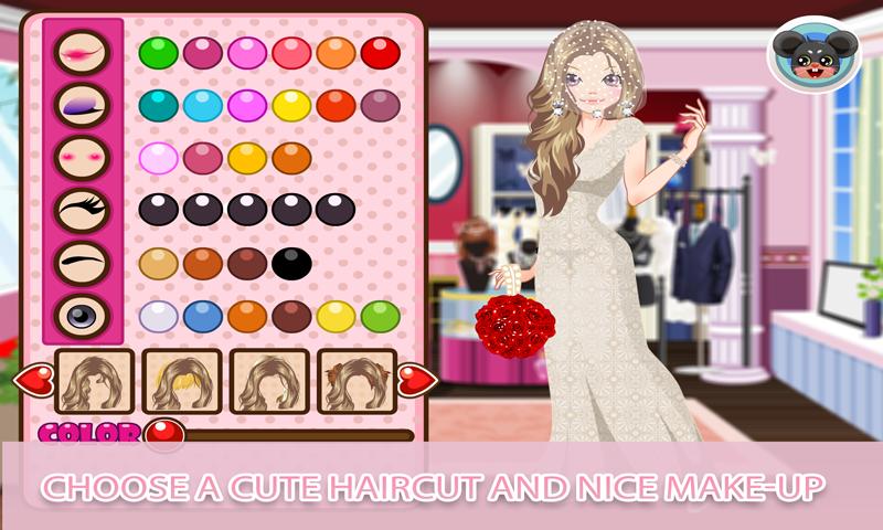 Wedding Dresses - Girl Games