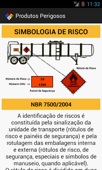 Produtos Perigosos